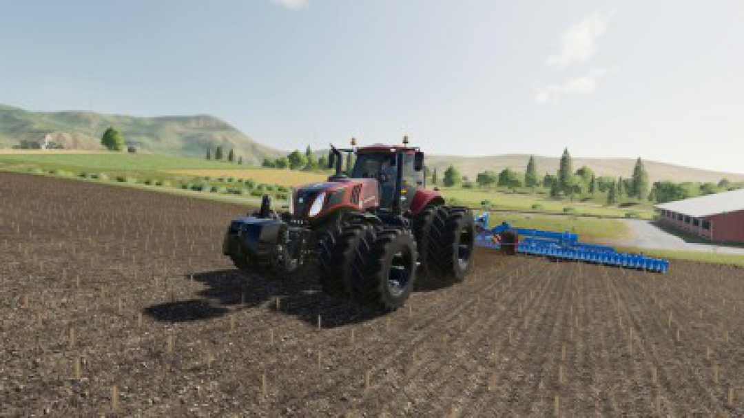 New Holland T8 v1.0.1.0