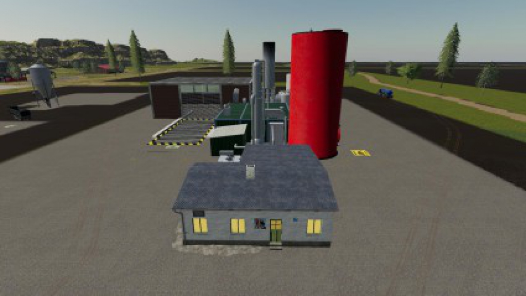 FS19 Crude Oil Refinery v1.0