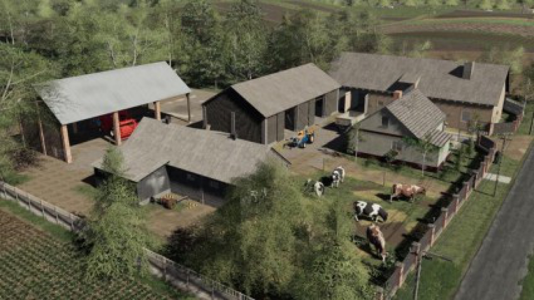 Cows Barn Old v1.0.0.0