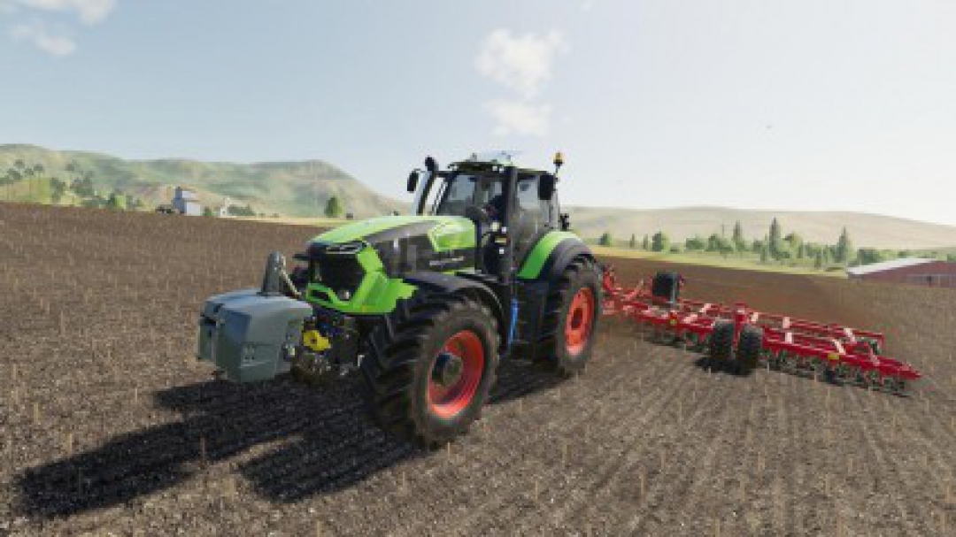 Deutz-Fahr 9 Series v1.0.1.0