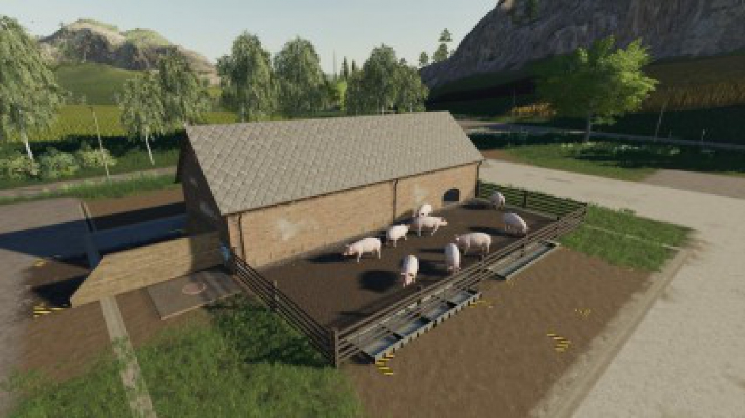 Pigsty And Chicken Coop v1.0.0.0