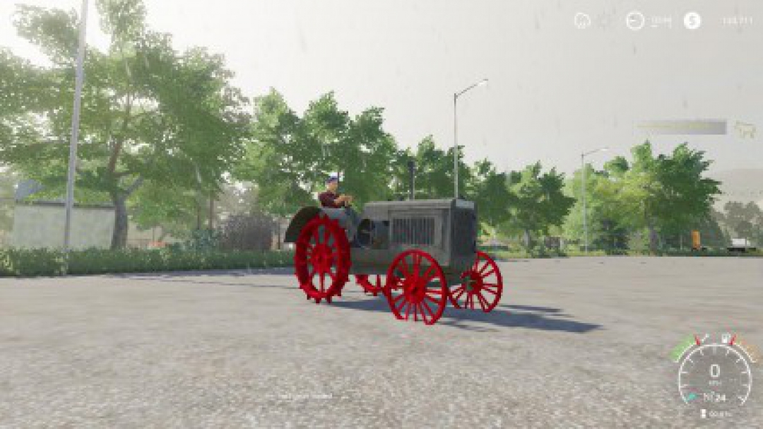 McCormick Deering 15-30 on steel V1.0