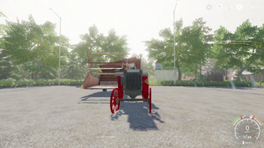 McCormick Deering 15-30 on steel V1.0