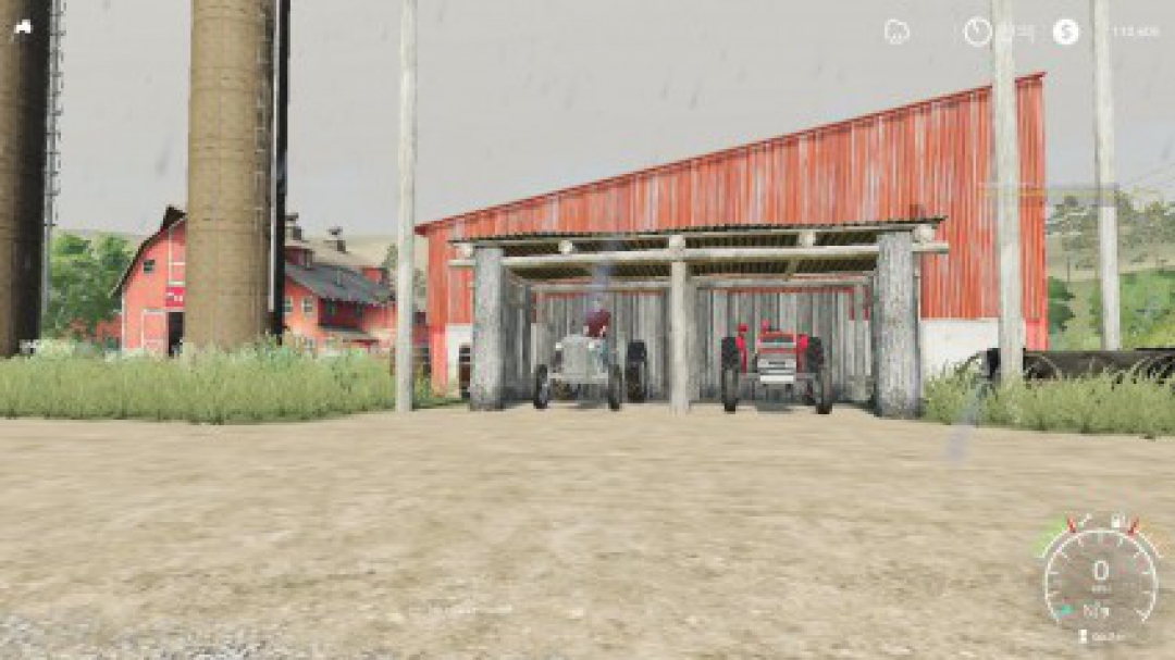 Massey Ferguson 135 WIP v1.0