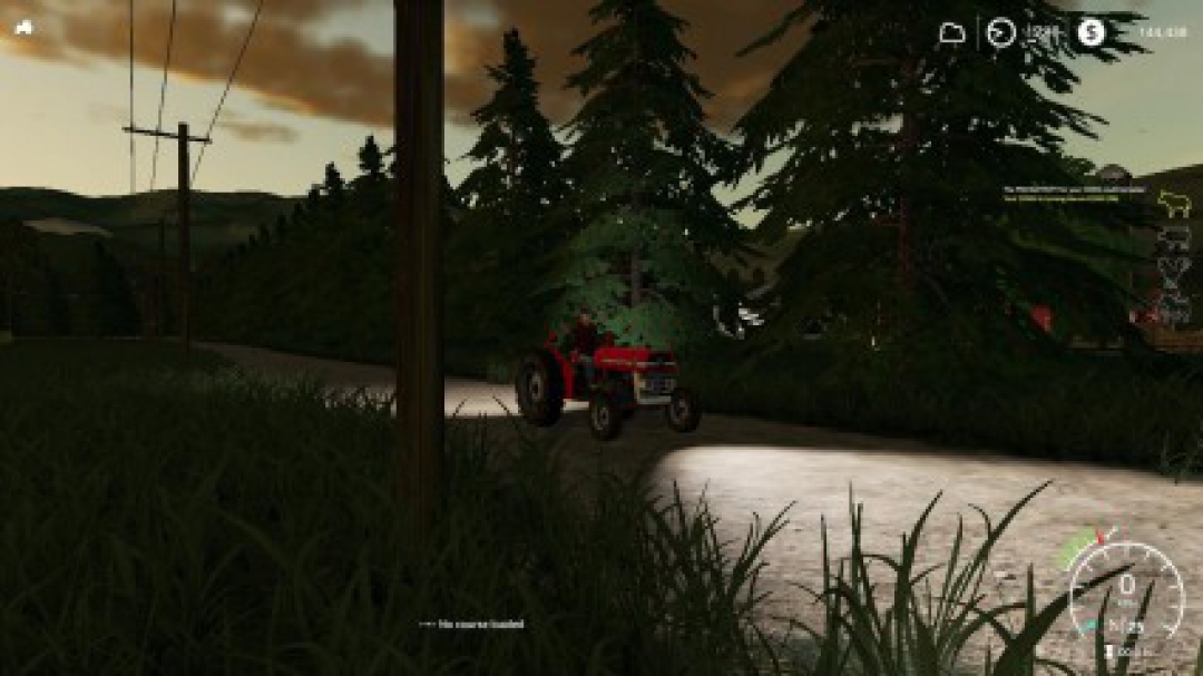 Massey Ferguson 135 WIP v1.0