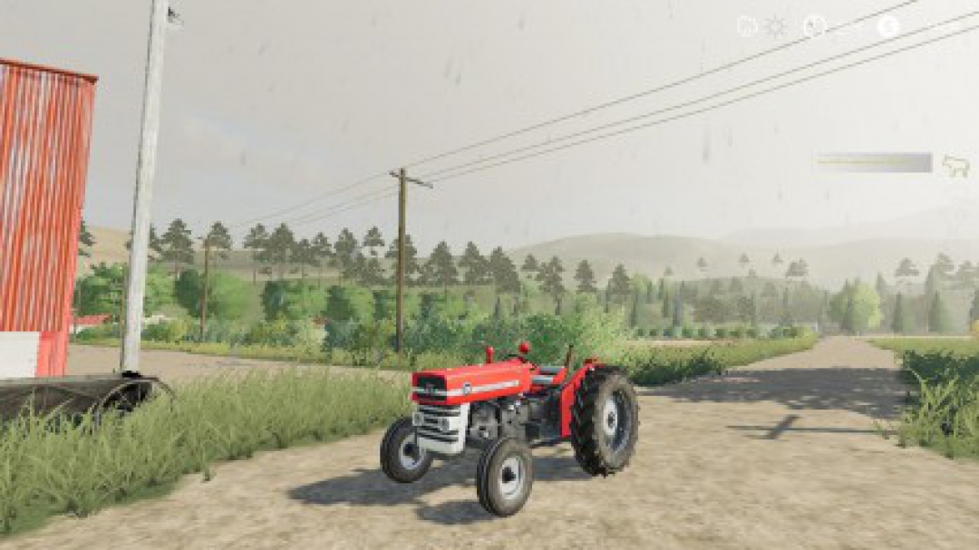 Massey Ferguson 135 WIP v1.0