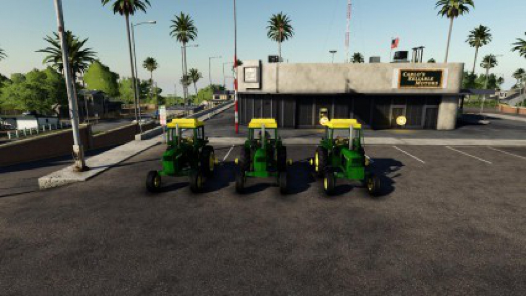 John Deere 4000 Series v1.0