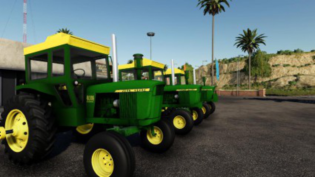 John Deere 4000 Series v1.0