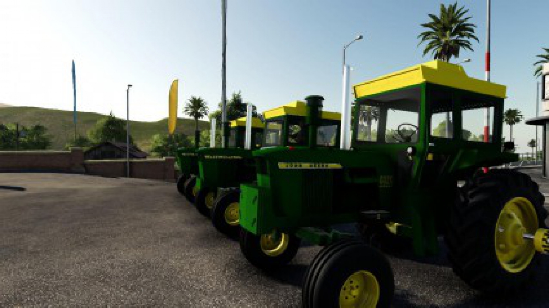 John Deere 4000 Series v1.0