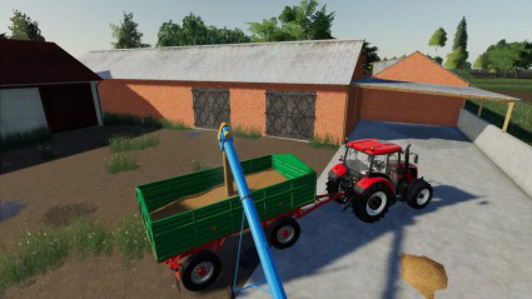 Grain Auger v1.0.0.0