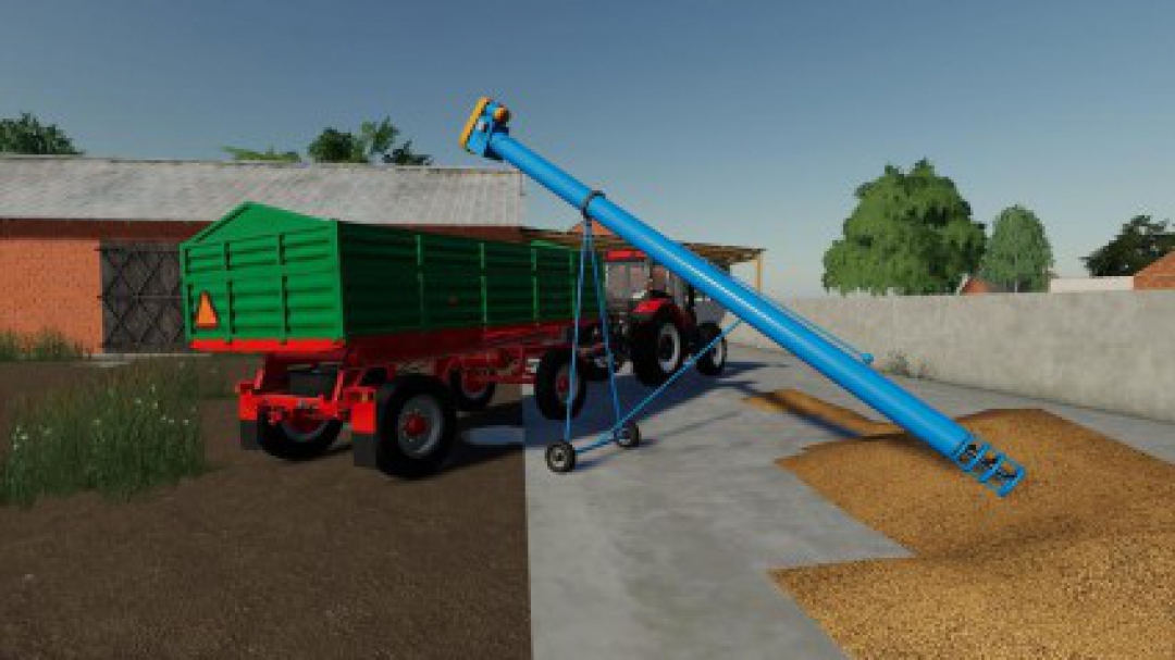 Grain Auger v1.0.0.0