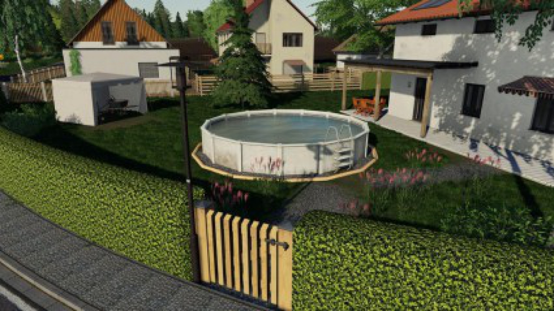 Swimmingpool For Decoration v1.2.0.0