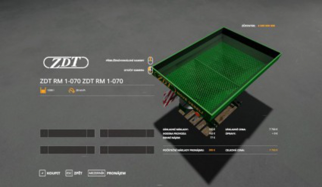 ZDT RM 1-070 (RM 1-070) v1.0