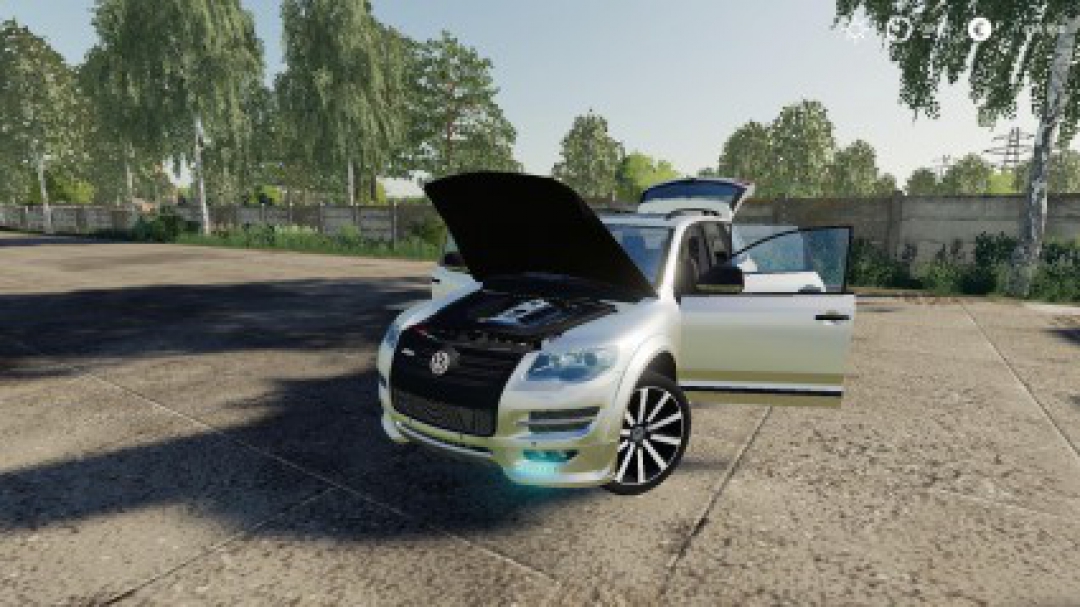  VOLKSWAGEN TOUAREG v1.0.0.0