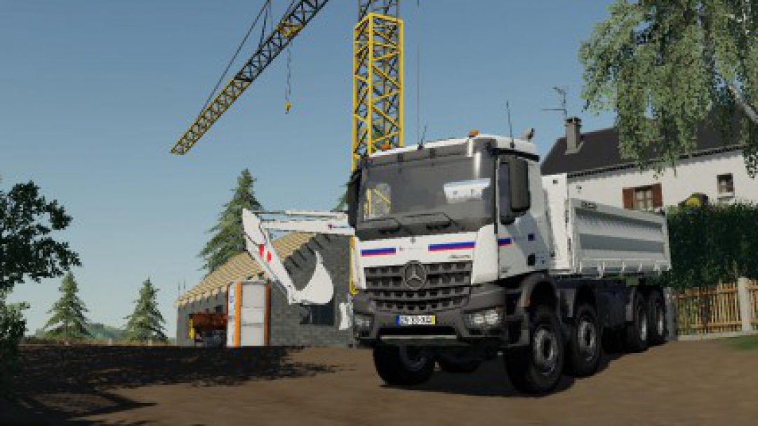 Mercedes Arocs v1.0.0.0