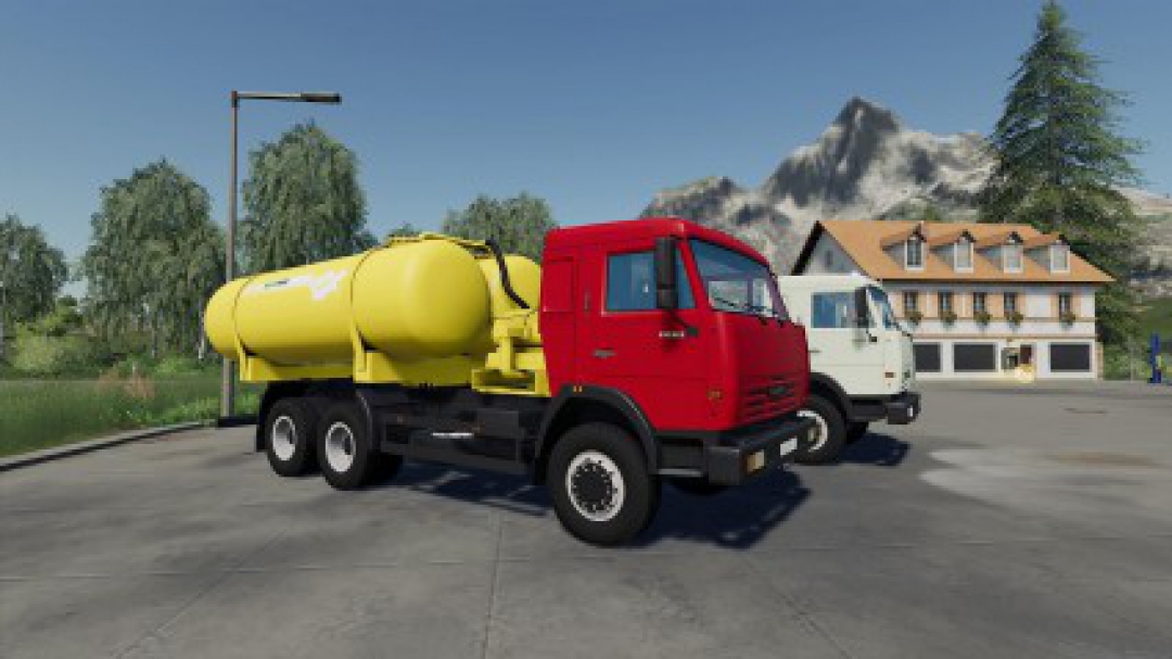 Kamaz 5320 KO505A v2.6.1