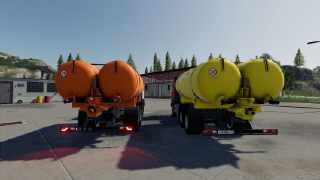 Kamaz 5320 KO505A v2.6.1