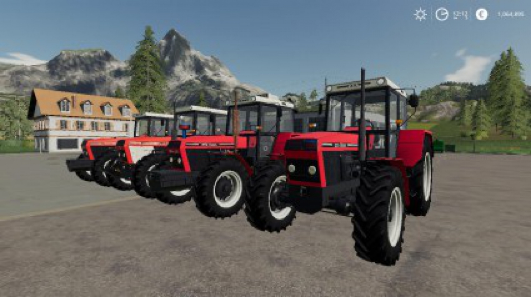 Zetor ZTS 122.45 & 162.45 Pack v2.0