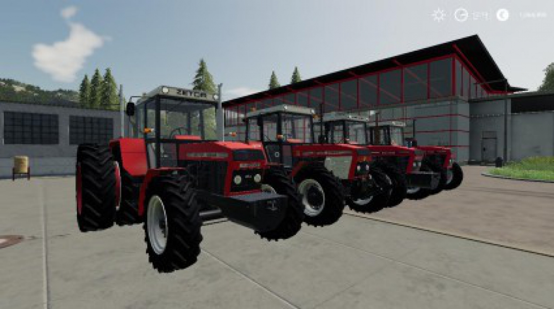 Zetor ZTS 122.45 & 162.45 Pack v2.0