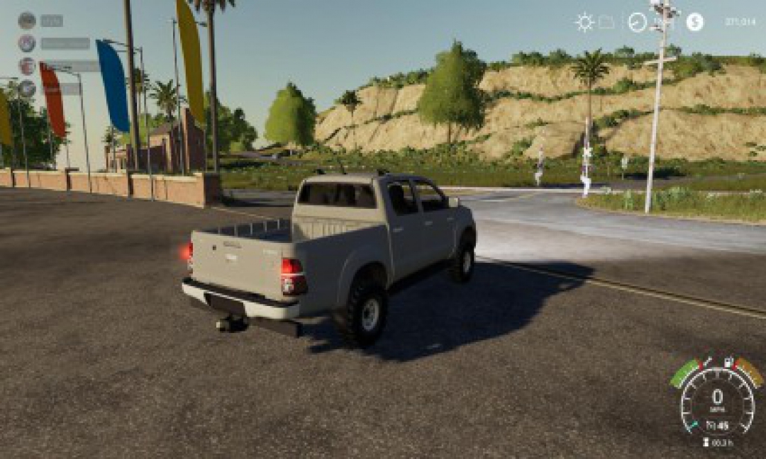 Toyota Hilux v1.0.0.0