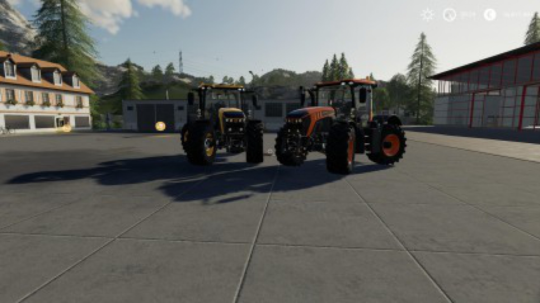 JCB Fastrac 4000 v1.0.0.0