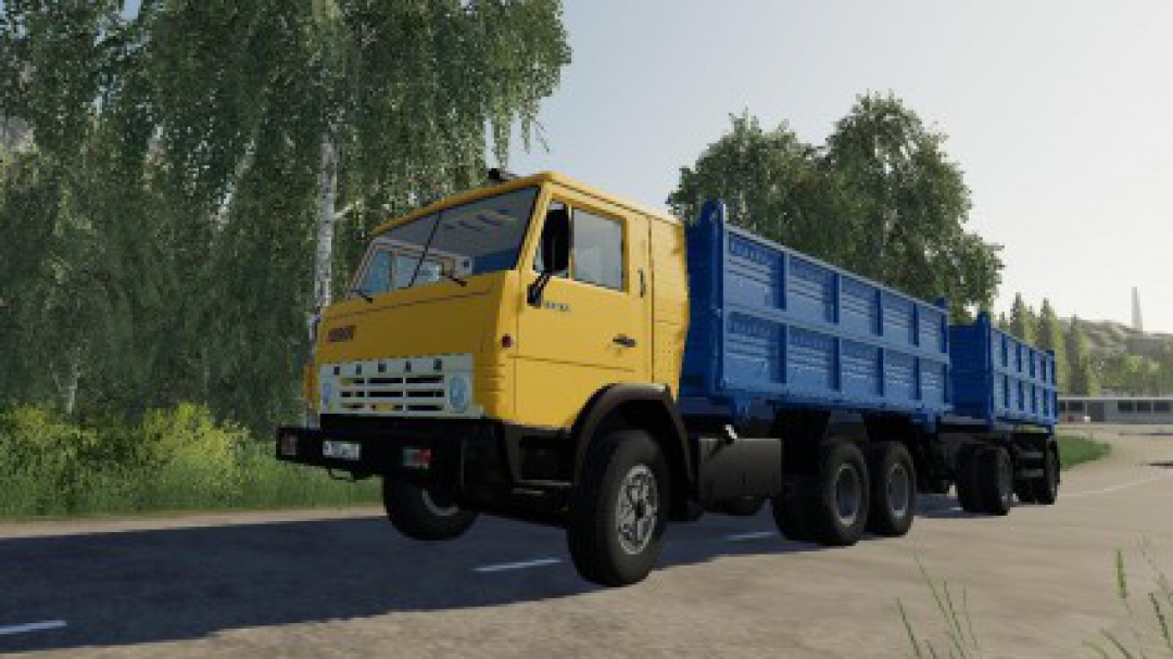 KAMAZ 55102 & NEFAZ 8560 v1.2