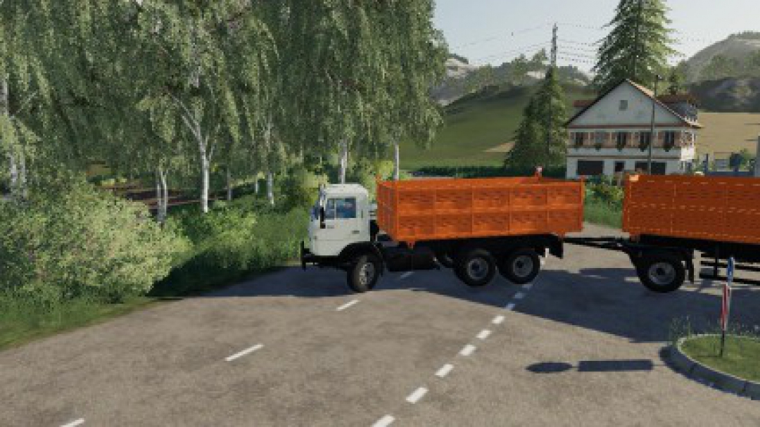 KAMAZ 55102 & NEFAZ 8560 v1.2