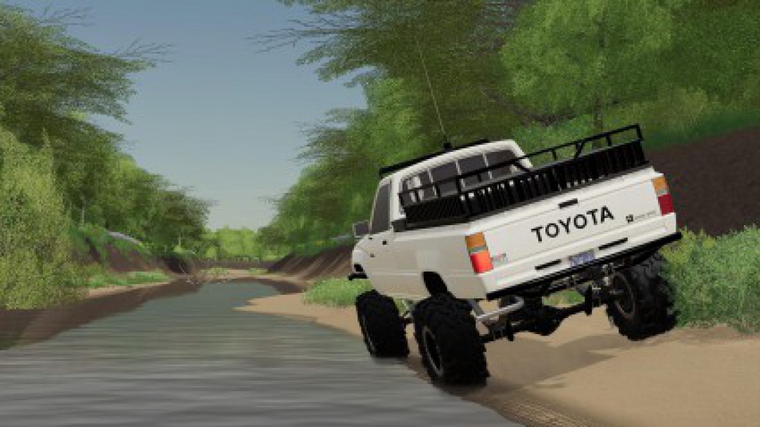 EXP19 84 Toyota Hilux v1.0