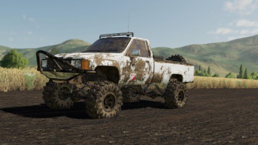 EXP19 84 Toyota Hilux v1.0