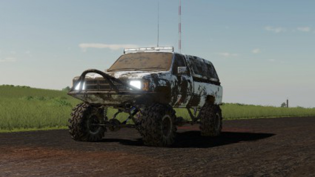 EXP19 84 Toyota Hilux v1.0