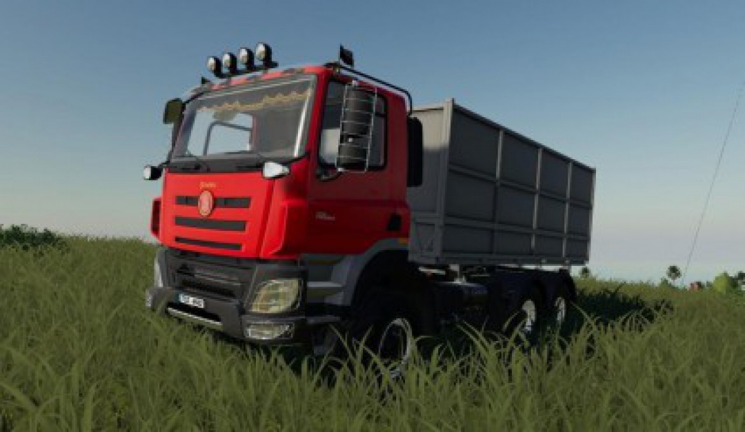 Tatra Phoenix E6 President 6x6 v2.0