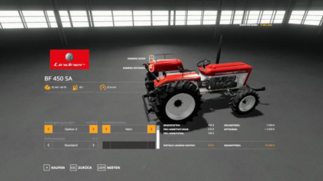 Lindner BF 450 SA v1.2.1