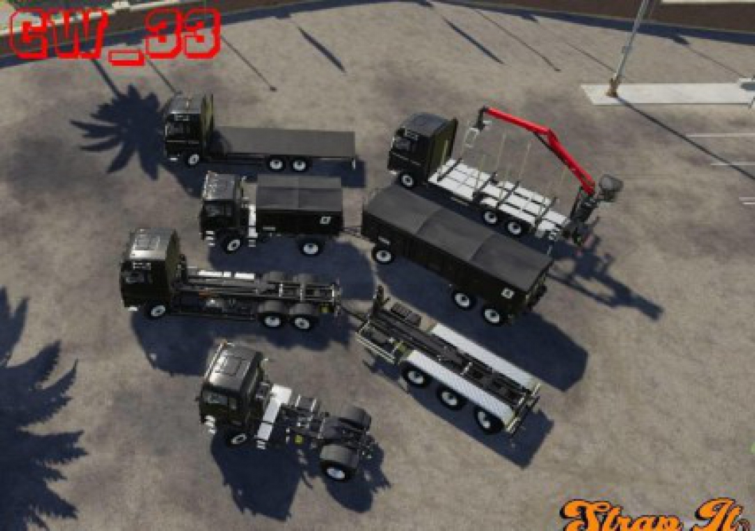 Man truck Pack StrapIt v1.0.0.0