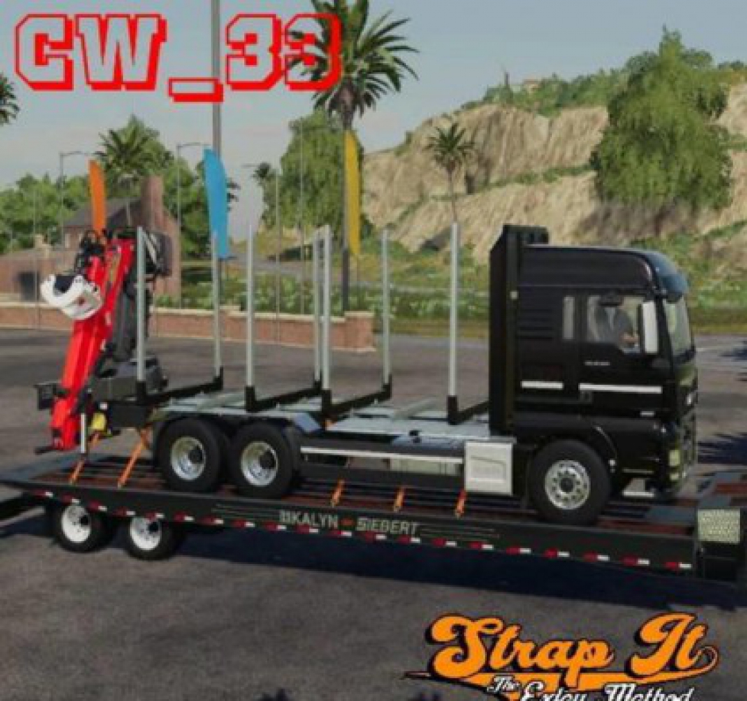 Man truck Pack StrapIt v1.0.0.0