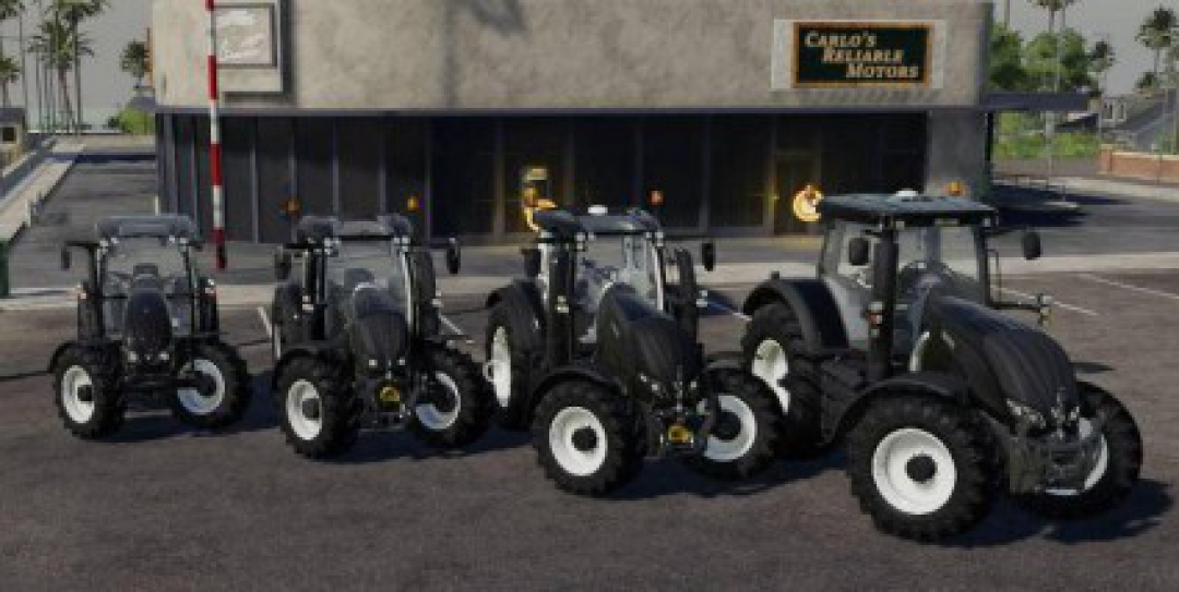 Strappable Valtra Tractor Pack v1.0