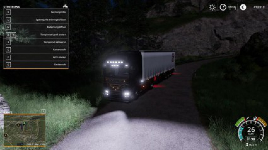 Scania R730 Semi by Ap0lLo v1.0.0.5