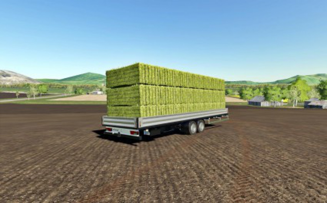 Mercedes Trailer FS19 v1.1