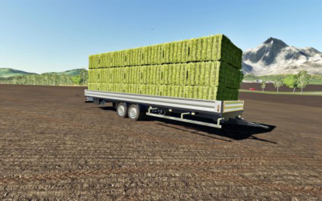 Mercedes Trailer FS19 v1.1