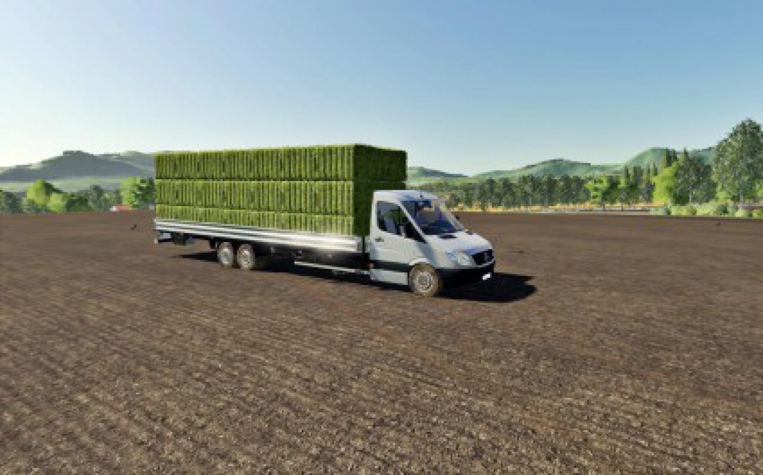 Mercedes Sprinter PickupLong FS19 v1.2