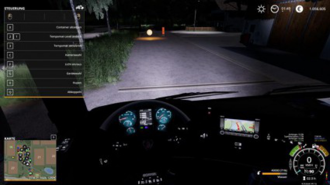 Scania R730 HKL by Ap0lLo v1.0.0.7