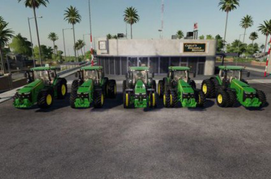 John Deere 8R v1.0.0.0