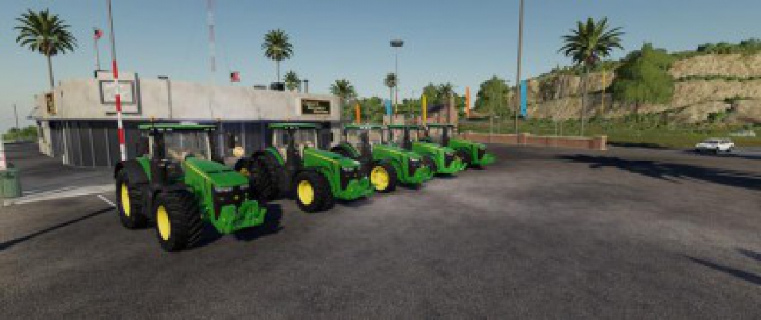 John Deere 8R v1.0.0.0