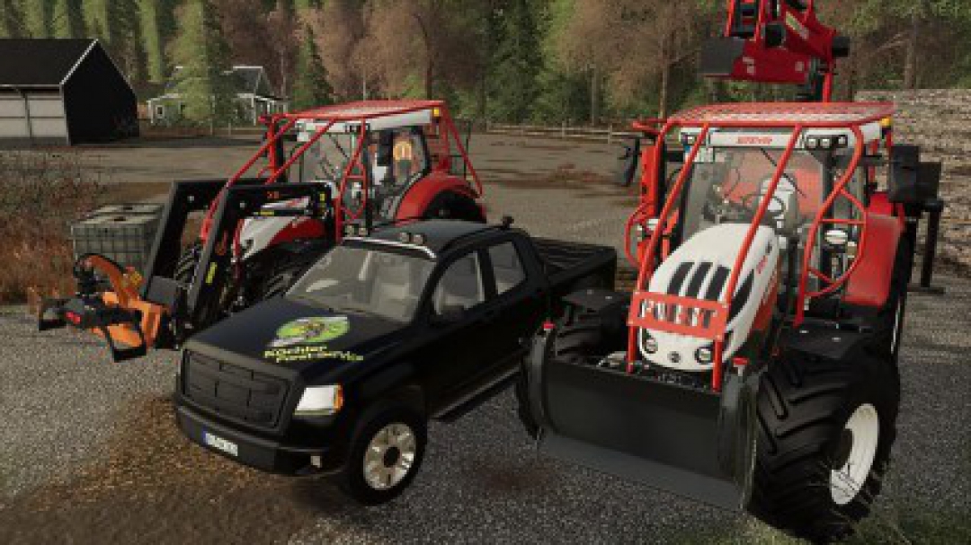 Steyr Profi CVT with forest configuration v1.1.0.0