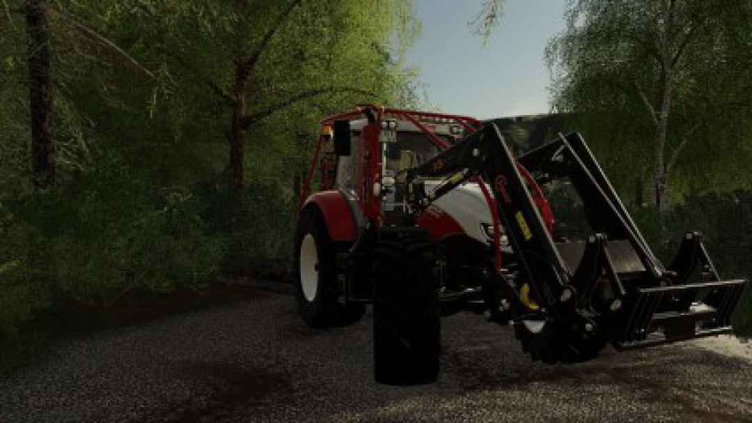 Steyr Profi CVT with forest configuration v1.1.0.0