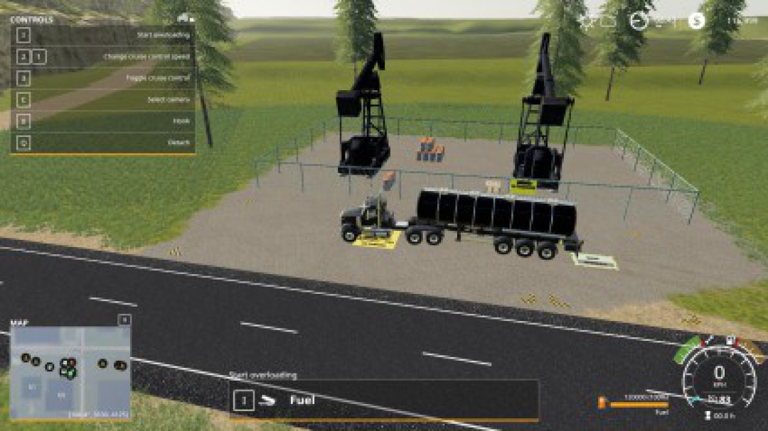 FS19 CRUDE OIL Pump v1.1