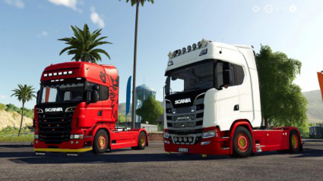 Scania S580 Custom (Original version) v1.0.0.0