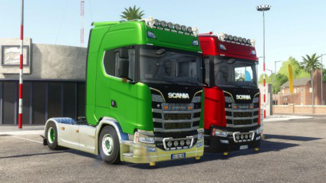 Scania S580 Custom (Original version) v1.0.0.0