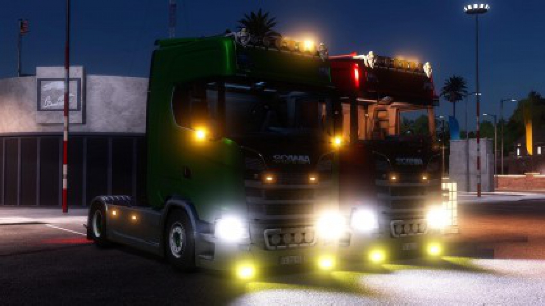 Scania S580 Custom (Original version) v1.0.0.0