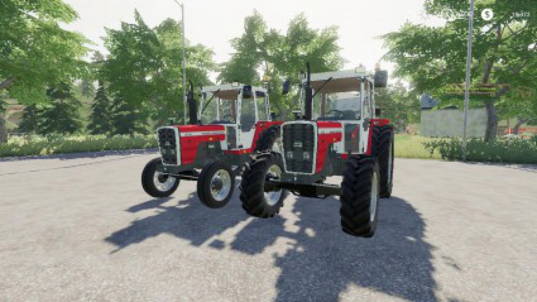 Massey Ferguson 675 WIP v1.0.0.0