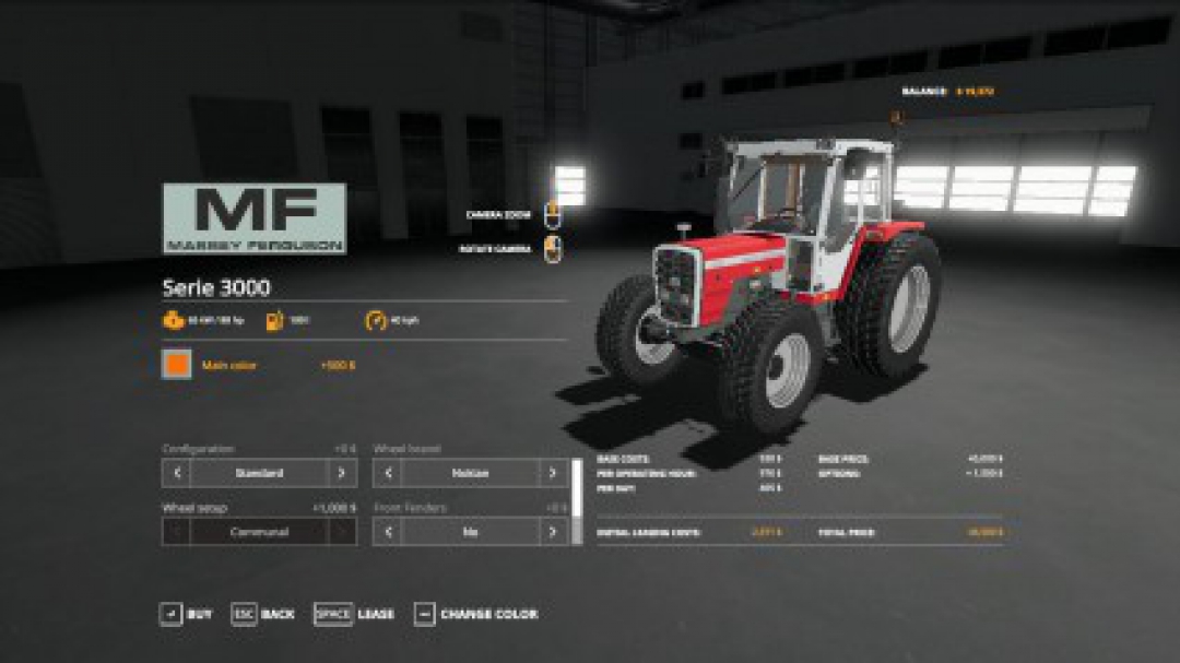 Massey Ferguson 675 WIP v1.0.0.0